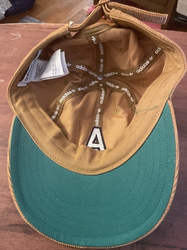 Adidas Original Samstag Vintage Mesa Adjustable Ball Cap Embroidered A - Picture 3 of 3