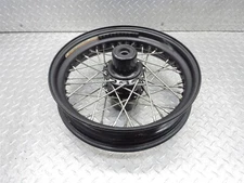 2012 Victory High-Ball Front Spoked Wheel Rim 16x3.5 Straight True Video OEM