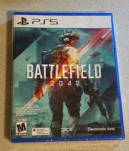 Battlefield 2042 PS5 New Sealed Electronic Arts 3772901601 2106308 014633377293