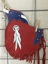 Quality Real Leather Infant/Toddler Children's Cowboy Chinks Chaps