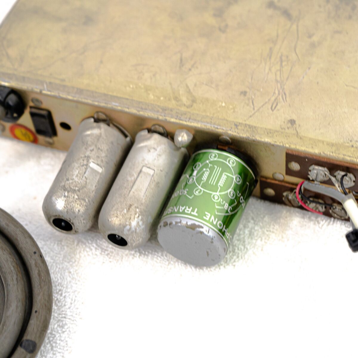 1960s Altec 1566A Tube Microphone Amplifier / DI / Line 1960s Altec 1566A Tube Microphone Amplifier / DI / Line