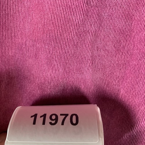 Requirements Women's Two-Button Front Lined Pink Corduroy Blazer Jacket Size XL - Picture 8 of 8