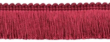 Ruby 1.25" Brush Fringe Trim [By The Yard]
