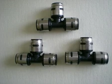 Sharkbite Evopex 3/4” X 3/4" X 3/4" Tee ( Pack Of 3 )