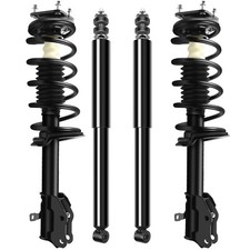 2/4 PCS For 2007 - 2012 Mazda CX-7 Front Complete Struts Rear Shocks Absorbers