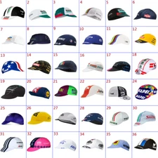 2024 Team MTB Cycling Cap Cycling Cap Hat Retro Cycling Cap Vintage Cycling Caps