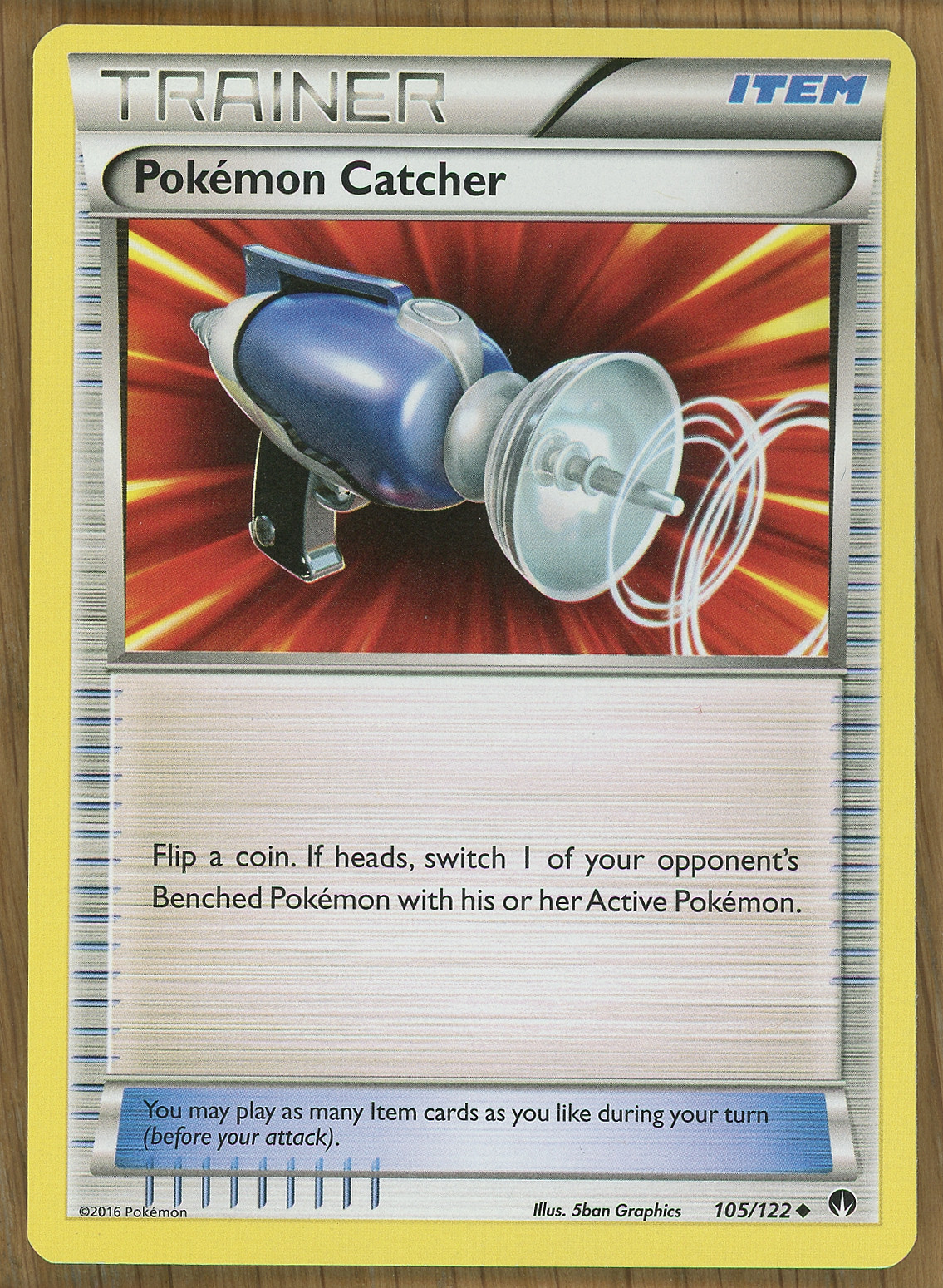Pokemon Catcher - 105/122 ~ XY BreakPoint ~ Near Mint!!