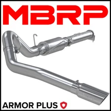 MBRP Armor Plus 4" Cat-Back Exhaust System fits 2004-07 Dodge Ram 2500 3500 5.9L
