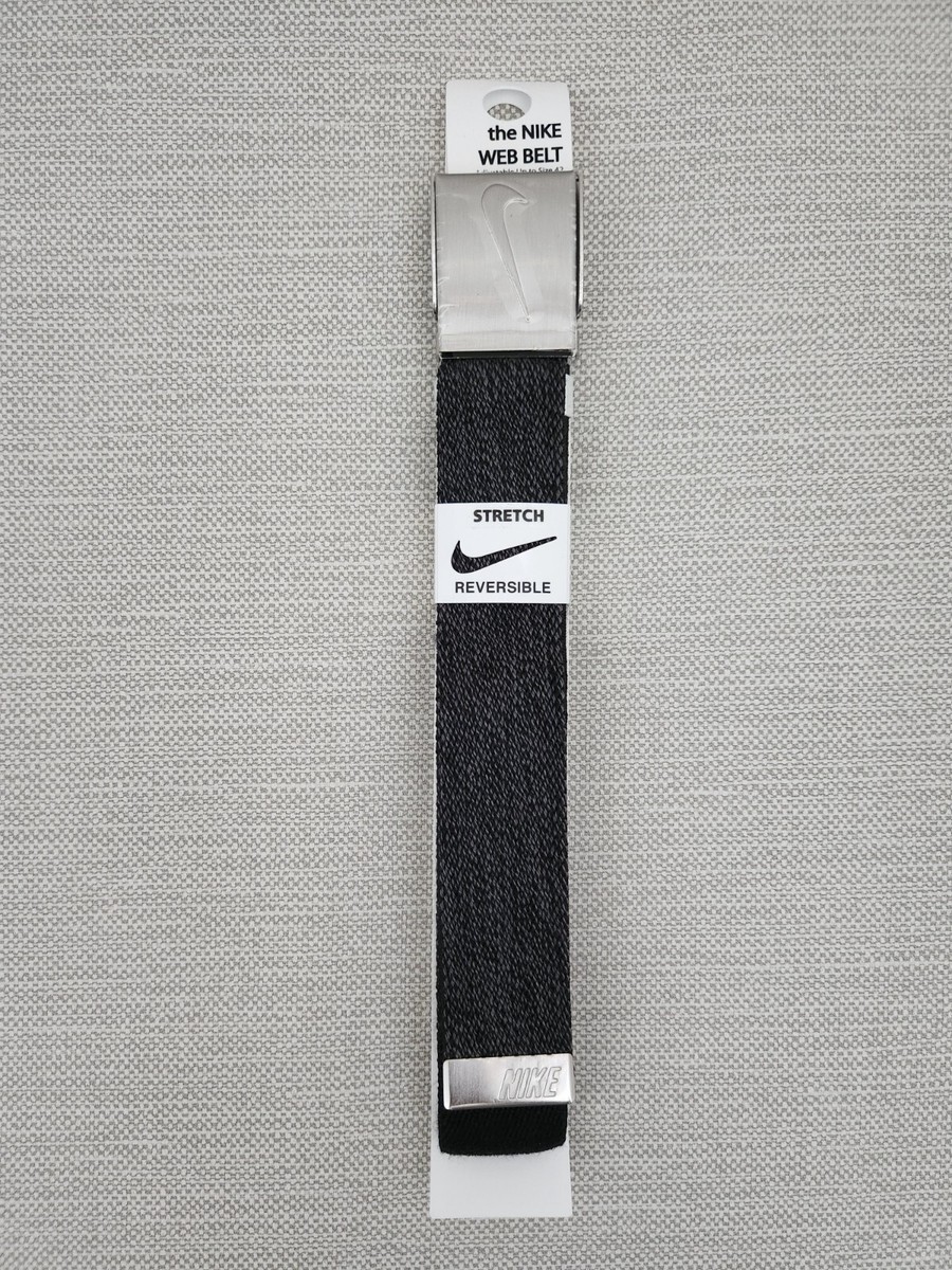 nike men's reversible stretch web belt
