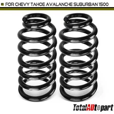 2x Coil Spring for Chevrolet Tahoe 2007-2014 Avalanche GMC Yukon Cadillac Front
