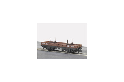 Peco NR-4E Spur N Bolsterwagen NE Bauxit