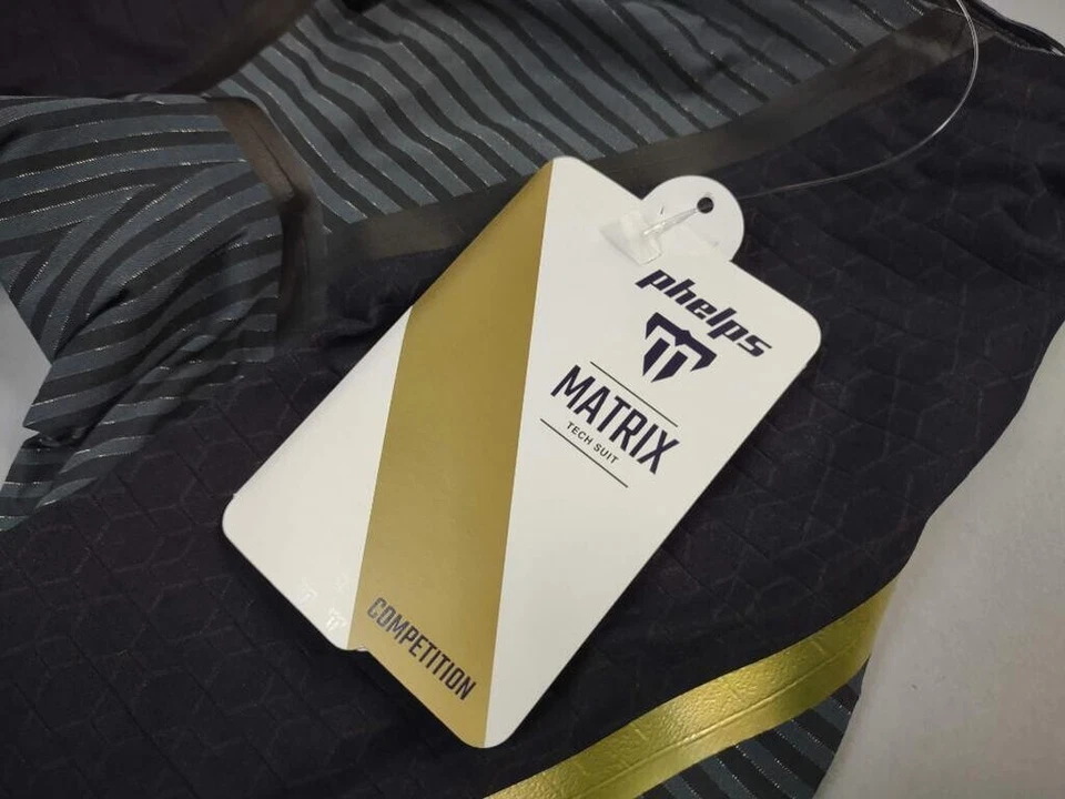 Traje de baño de competición Michael Phelps Matrix Tech Foto 2 de 3