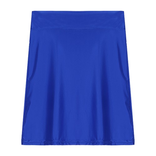Frauen Rock Dehnbar Kostüm Nylon Kleid Elastischer Bund Clubwear Sexy Dessous - Picture 78 of 113