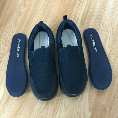 Herren Orthopädisch Diabetiker Leicht Flexibel Memory Foam Weite Trainer Schuh GRÖSSE
