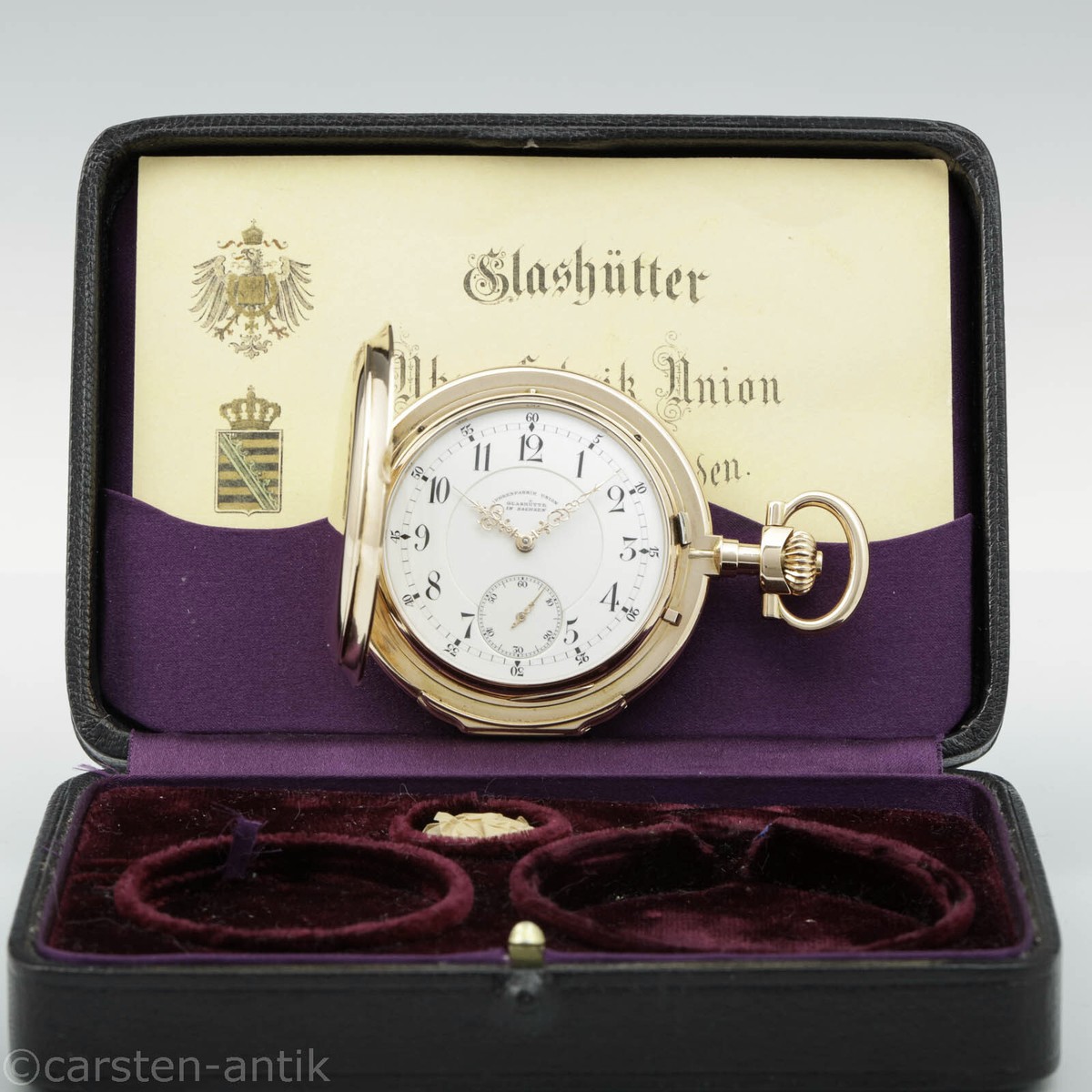 Taschenuhr GlashÃ¼tter Uhren Kaufen Assmann Glashütte In Sachsen