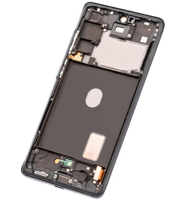 Tela OLED para Samsung Galaxy S20 FE + Quadro (Marinho) com Sensor de Impressão Digital - Imagem 3 de 4