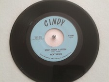 Ricky Lewis - Stop , Think & Listen - Lonely Too - rare Northern Soul X-over 45