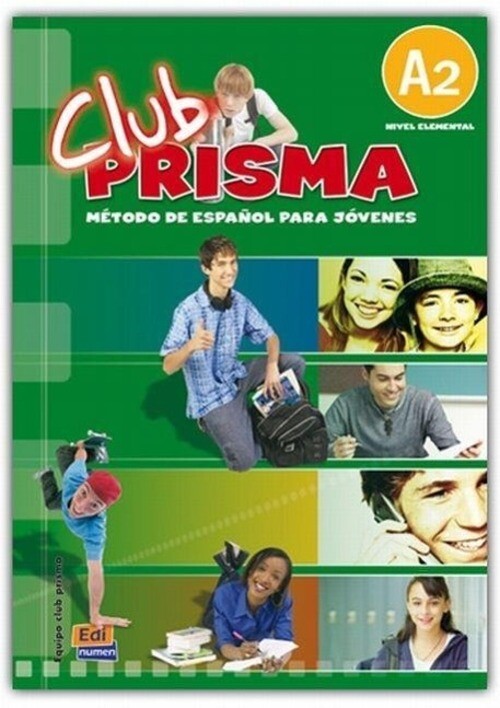 Thumbnail - Club Prisma A2 Elemental Libro Del Alumno + Cd | Equipo Club Prisma |