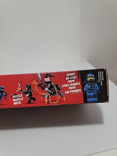 LEGO NINJAGO 70652 STORMBRINGER Dragon, Retired 493 Piece Set New in Box - Picture 6 of 9