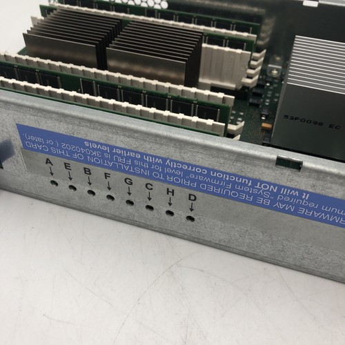 USED IBM 97P5323 YL102635201A Processor Card 4GB RAM READ - Picture 14 of 15