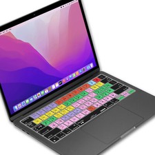 XSKN Avid Pro Tools Shortcuts Keyboard Cover for Macbook Air 13.6/15.3 M2 M3 M4
