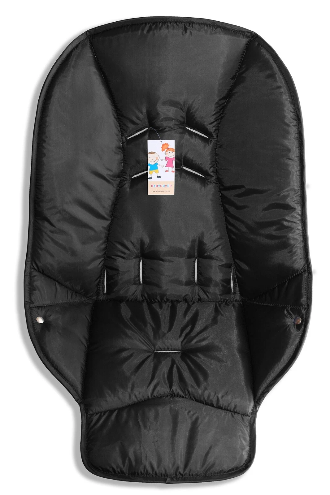 The black seat pad cover for high chair Graco DuoDiner
Opens in a new window or tab