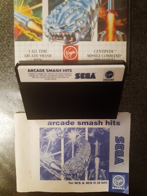 Super Smash TV / SEGA Master System / PAL / EUR