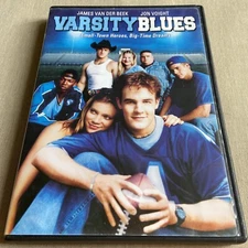 Varsity Blues (DVD, 1999) James Van Der Beek Jon Voight Paul Walker Football +