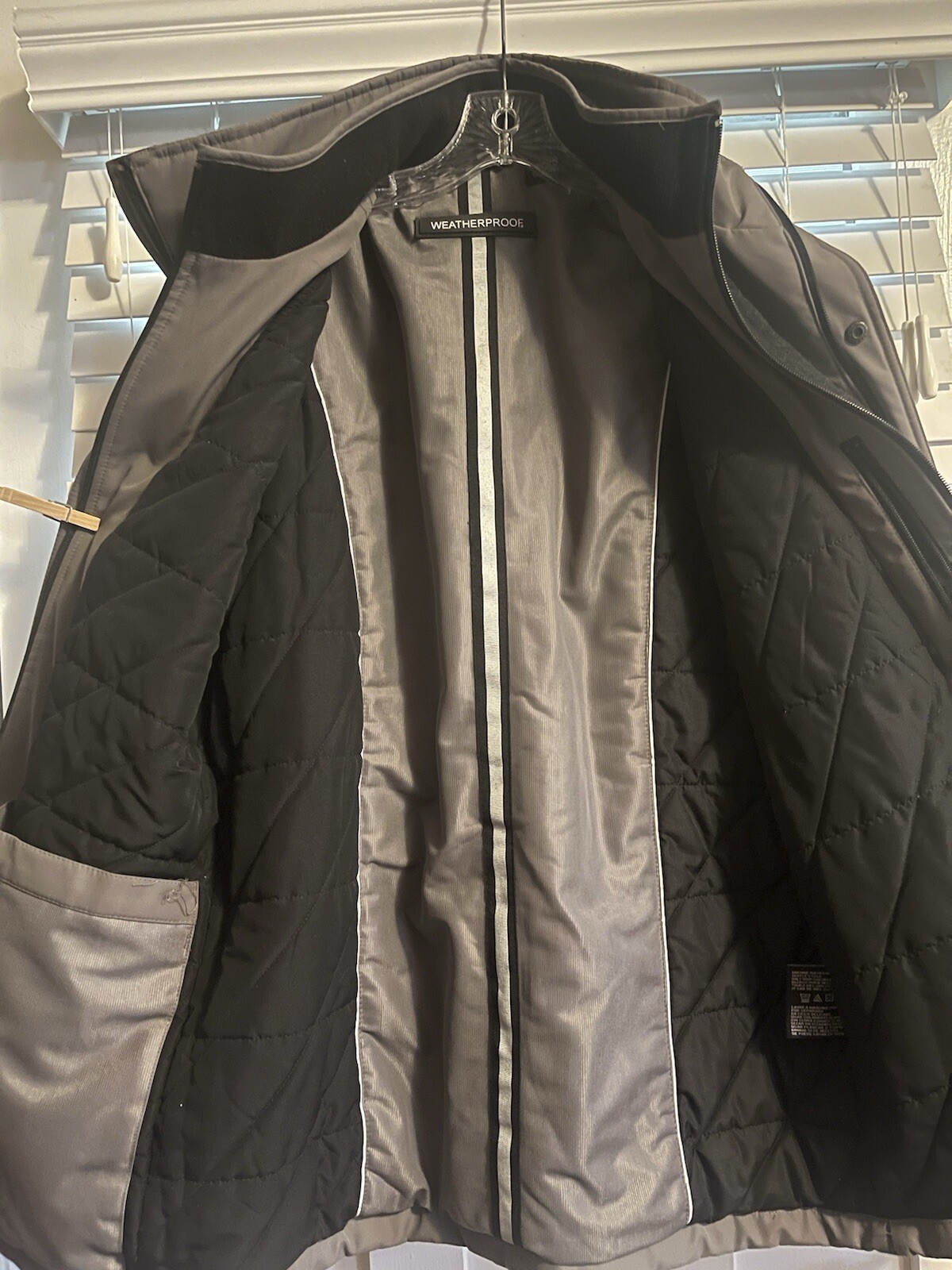 Weatherproof Soft shell 100% Polyester Full Zip J… - image 3