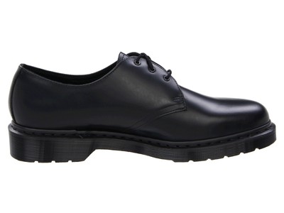 Men's Shoes Dr. Martens 1461 Mono 3 Eye Leather Oxfords 14345001 BLACK  SMOOTH | eBay