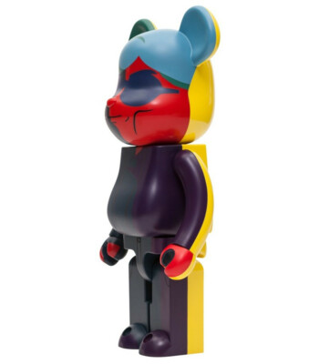 BE@RBRICKアンディウォーホール シルクスクリーン1000% Medicom 1000% BE@RBRICK Andy Warhol Silk Screen Version Bearbrick