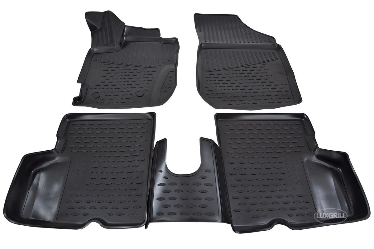 Divisorio per Renault Captur 2013-2019 - Ergotech