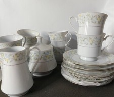 Crown Ming fine china flowers of spring coffe...