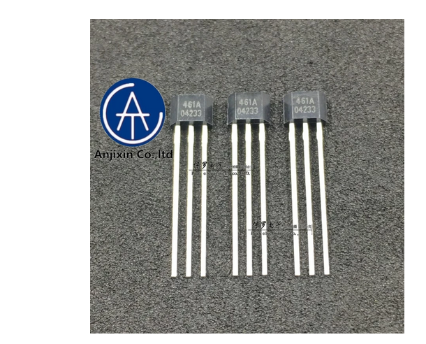 10pcs SS461A bipolar latching Hall switch element 461A 61A Hall
