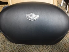 NOS  OEM HARLEY DAVIDSON  FLSTS  BACK REST PAD  KIT 51197-03 100TH ANV
