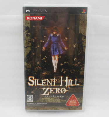 PSP SILENT HILL ZERO Japan import PlayStation Portable ULJM-05281