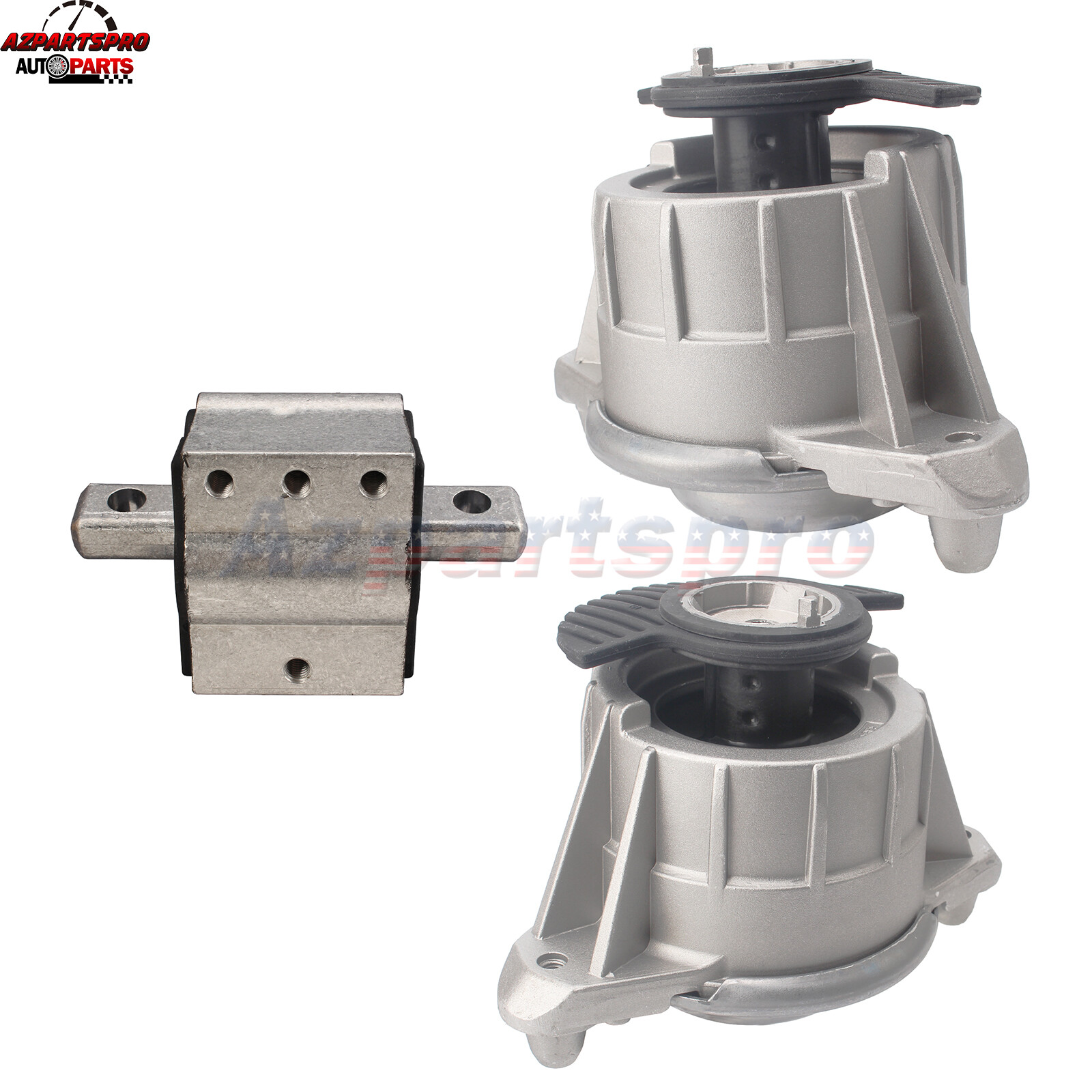 Engine Motor & Transmission Mounts For Mercedes C300 2008-2011 C350 2008-2015