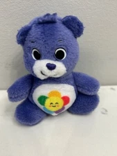 Care Bears Micro Plush Harmony  Bear Mini Stuffed Plush 3"