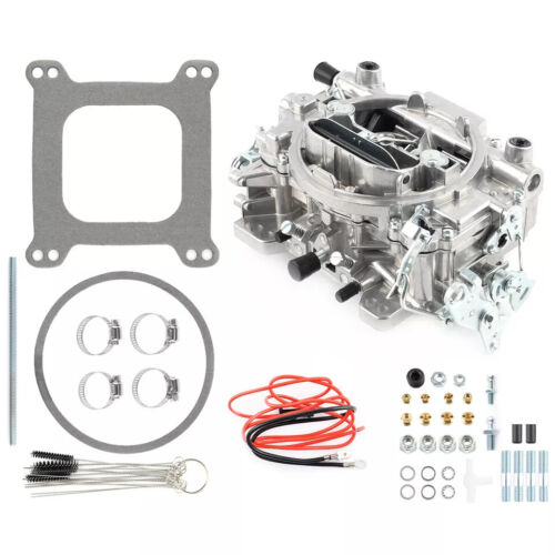 For Edelbrock 1405 Performer 600 CFM 4 Barrel Carburetor, Manual Choke For Chevy - Picture 10 of 13