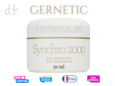 GERnétic Synchro 2000 50ml Gernetic Synchro 2000 Cream 50ml Rejuvenating and Hydrating for