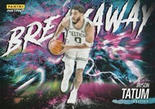 Jayson Tatum 2023-24 Panini Instant NBA Breakaway Card B17 Boston Celtics