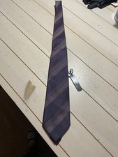 NWT Daniel Craig Italian Silk Tie NEW