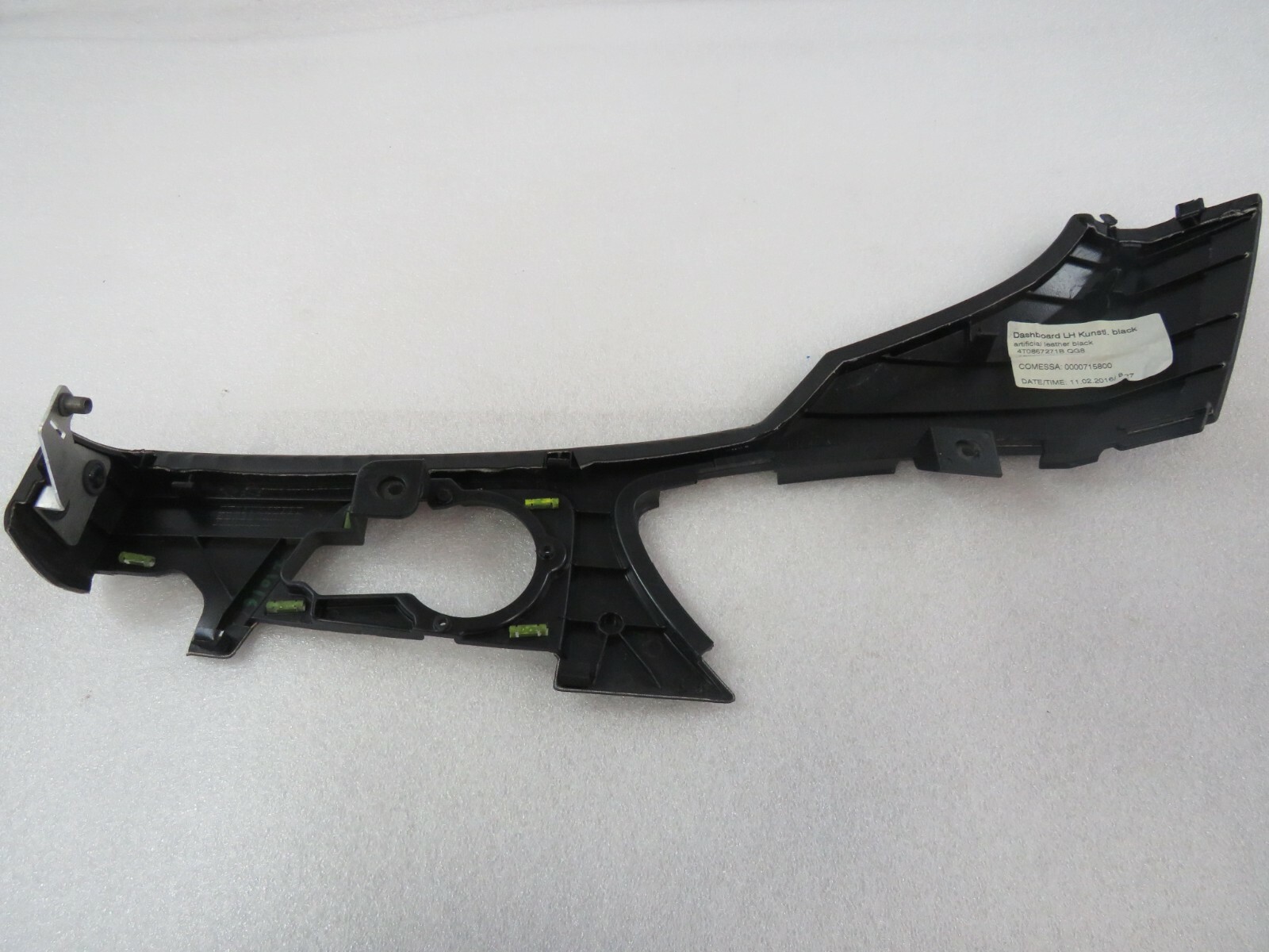 Lamborghini Huracan, LP610, LP580, LH, Lower A-Pillar, Used, P/N 4t0867271B