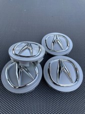 Acura Set Of 4 Silver 69 Mm2.71 In Wheel Center Caps - Satisfaction Guarantee
