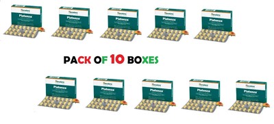 Himalaya Platenza x10 Boxes Exp 04/2027 | Herbal Platelet Support | Natural Aid