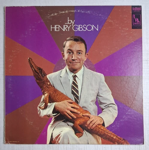 Henry Gibson from Laugh In ...by Henry Gibson Comedy Vinyl LP Record Album