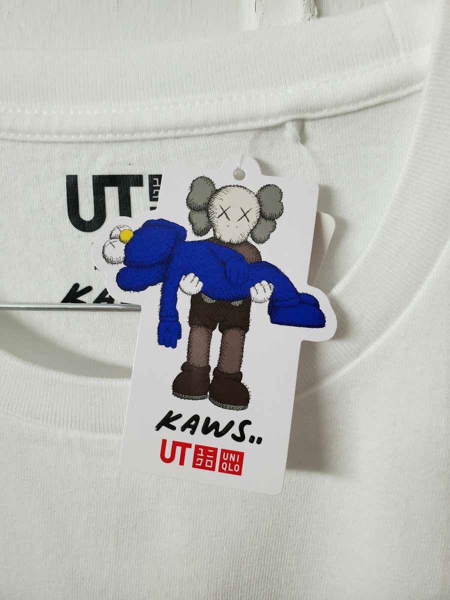 US SELLER: KAWS x UNIQLO Summer T-Shirt 