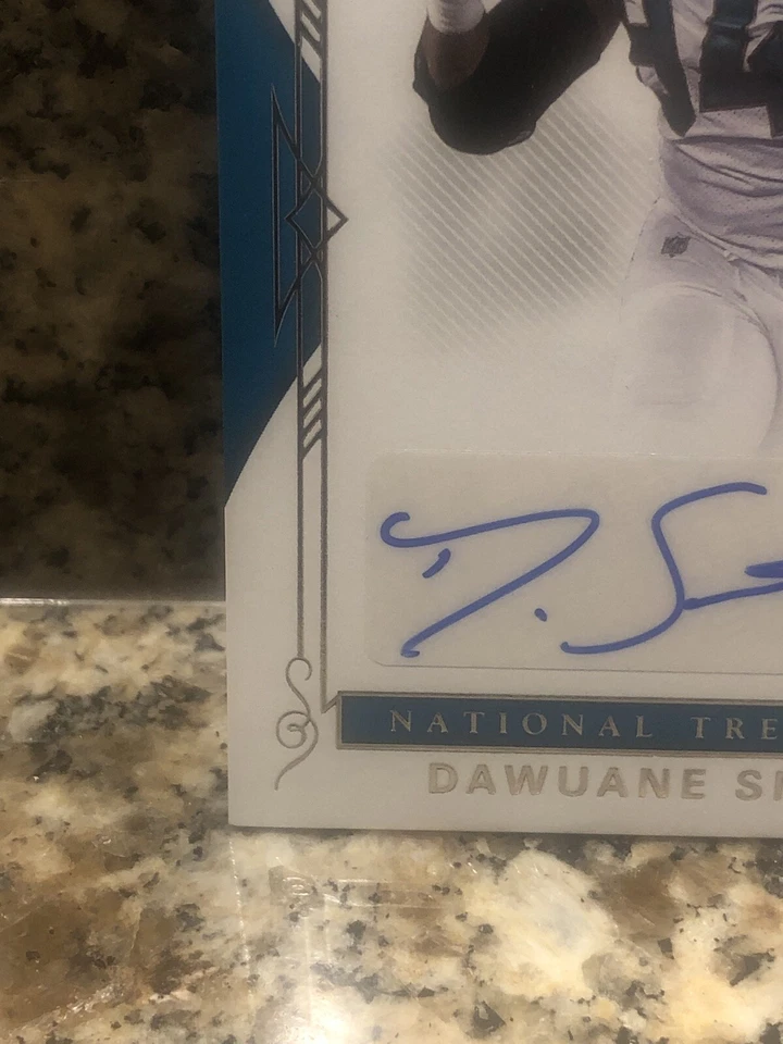 2017 Panini National Treasures #159 Rookie Signatures Dawuane Smoot Auto 66/99 - Image 3 of 4