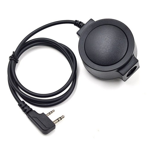 Two Way Radio Big PTT Cable Plug for Kenwood TK3107 Baofeng UV-5R BF-888S F8HP - Zdjęcie 2 z 8