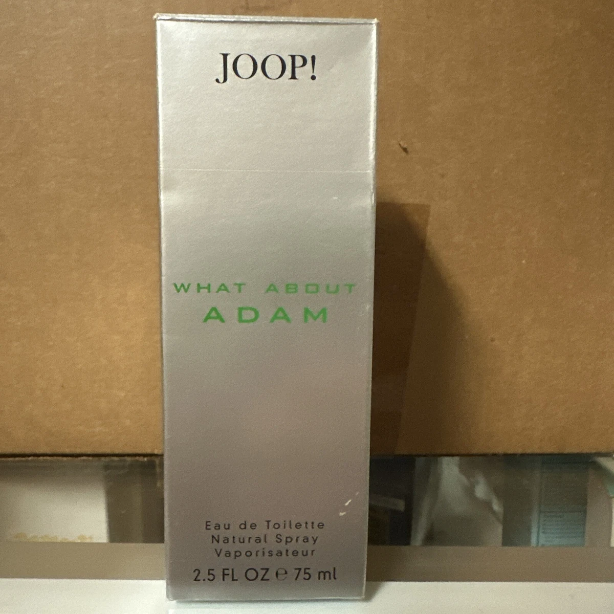 JOOP! Spray Men What About Adam for sale | eBay